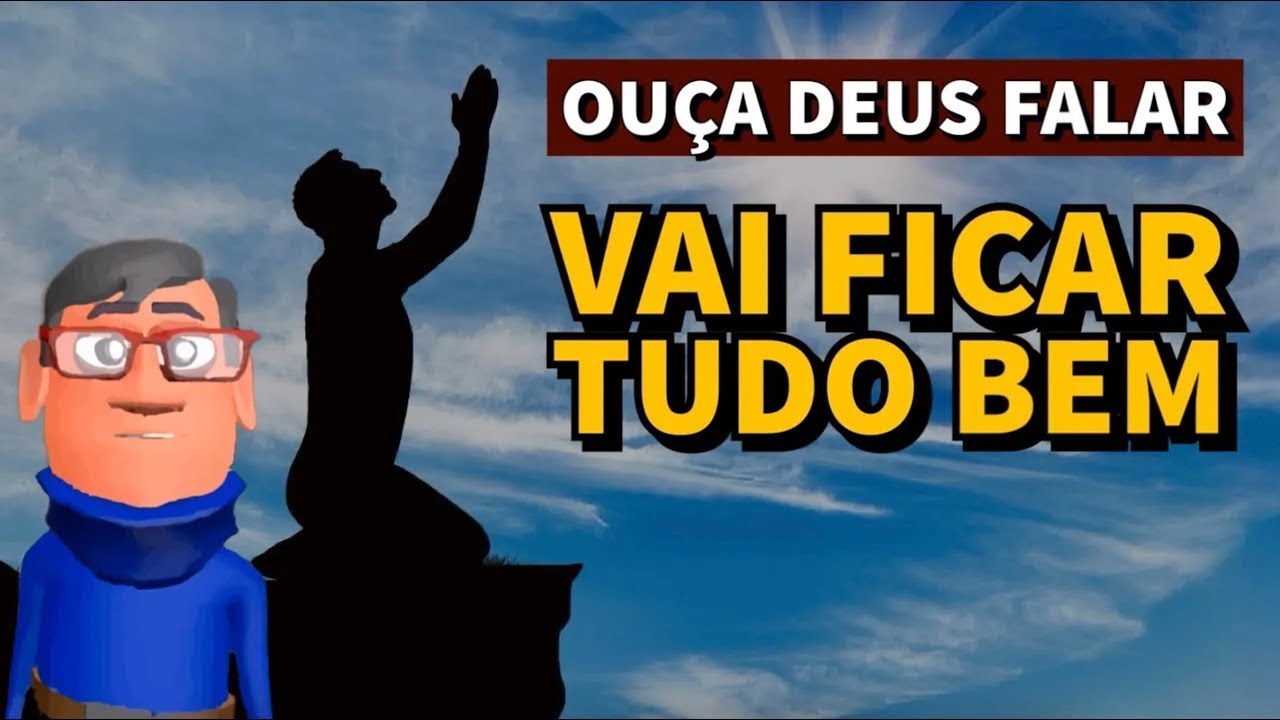 DEUS NÃO TE ABANDONOU - Minuto com Deus de Hoje