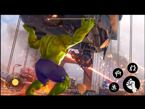 Muscle Hero - Superhero Fighting - Gameplay Walkthrough  , iOS, Android Gameplay FHD VIDEO