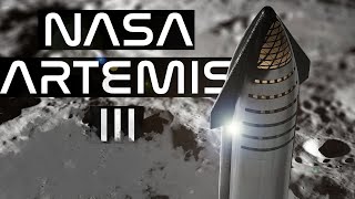 NASA's Artemis 3 Mission | SpaceX, Blue Origin & Dynetics Commercial Landers
