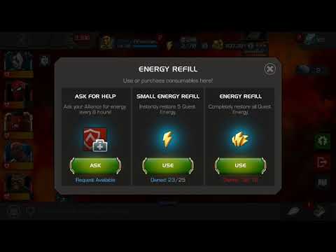 How To Easily Beat Vision Aarkus Uncollected- Marvel Contest Of Champions