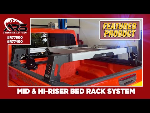 Featured Product: Bed Rack Systems for Jeep Gladiator and Toyota Tacoma