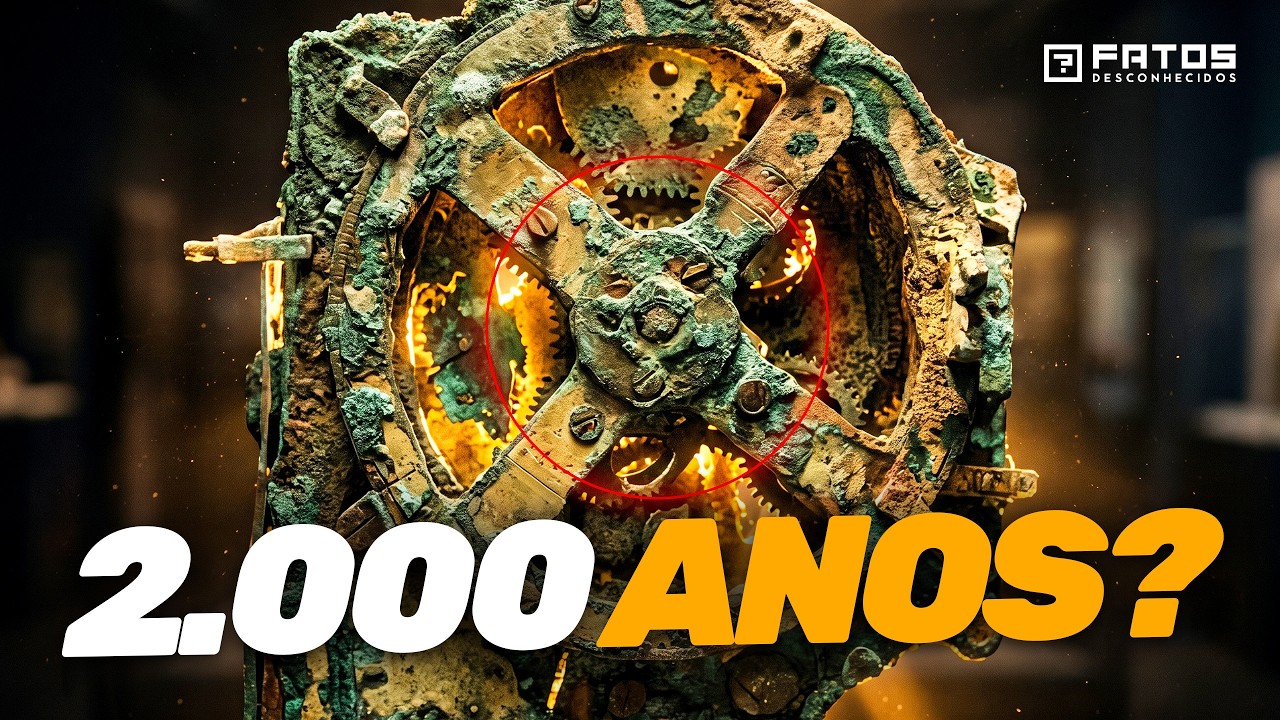 6 objetos encontrados que não pertencem a este mundo e não deveriam existir