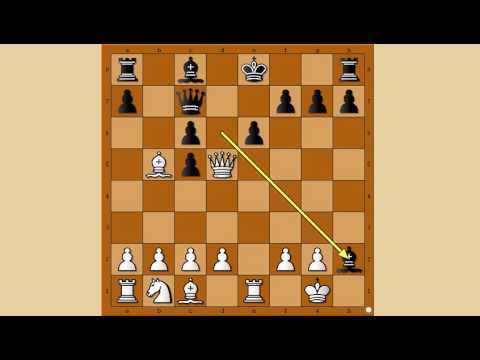 Možda najlepše vezivanje figura -  ROSSOLIMO vs KOTTNAUER - Sicilijanska odbrana # 972