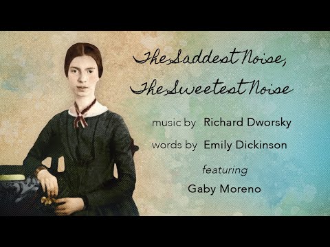 Richard Dworsky - The Saddest Noise, The Sweetest Noise (ft. Gaby Moreno) - Official Video