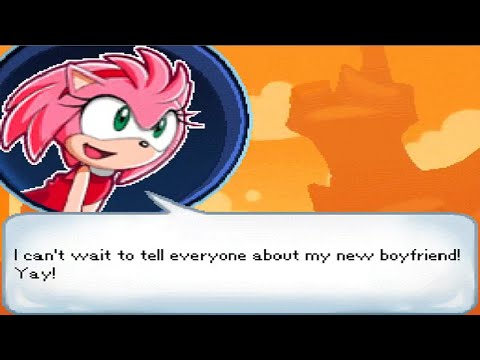 Making SonAmy an actual couple in Sonic Chronicles!