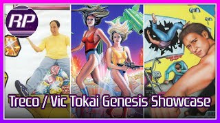 Treco vs. Vic Tokai - Sega Genesis Publisher Showdown - Retro Pals