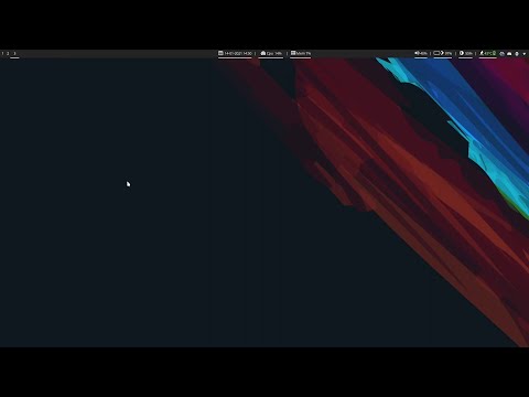 Materia-Dark BSPWM ArcoLinux Workflow