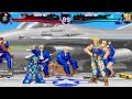 Megaman X Vs All The Characters From Street Fighter 2 MUGEN MADNESS