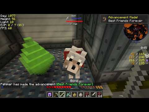 Forever Stranded: Lost Souls with Direwolf20 - Episode 09 - Sift Happens