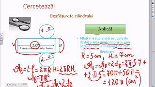 Matematica clasa VI: Figuri și corpuri geometrice. Lecția 14: Cilindrul. Conul. Sfera.