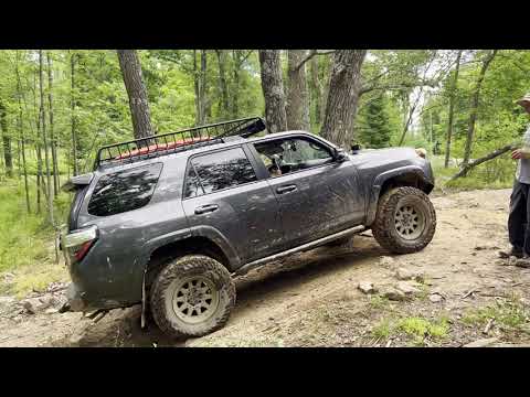 8/12/23 WI TacomaWorld Crew - Tigerton OHV Park Offroading