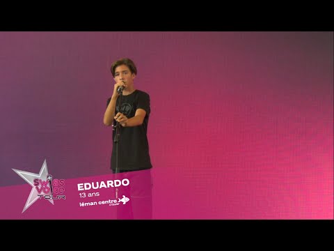 Eduardo 13 ans - Swiss Voice Tour 2023, Léman Centre Crissier