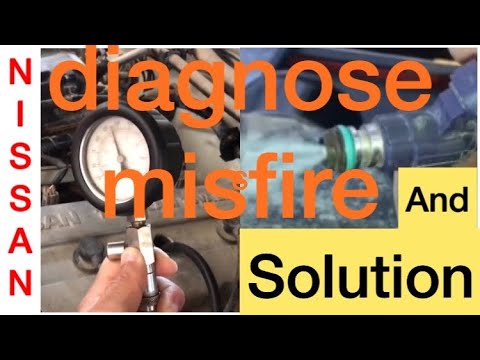 Diagnose and Fix Engine Misfires Of NISSAN 2.4L