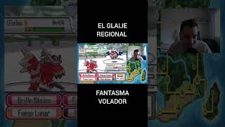 UN GLALIE NATIVO #shorts #pokemon #pokemonopalo #glalie #regional #nativo #fantasma #volador #cara
