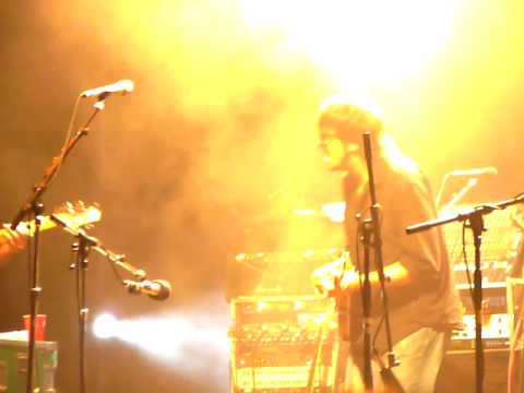 Yonder Mountain String Band and Bela Fleck and the Flecktones Santa Rosa 2006