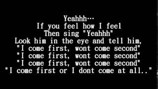 Ne Yo   I Come First Lyrics