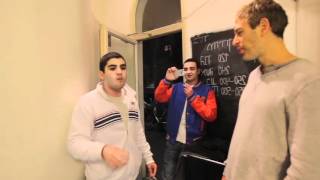 Matisyahu - Beatbox with fan - (The Story of Spark Seeker)