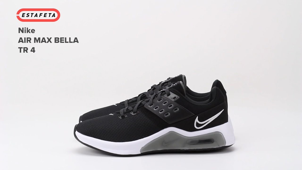 Watch video Кроссовки NIKE WMNS AIR MAX BELLA TR 4 CW3398-002 Now Кроссовки NIKE WMNS AIR MAX BELLA TR 4 CW3398-002