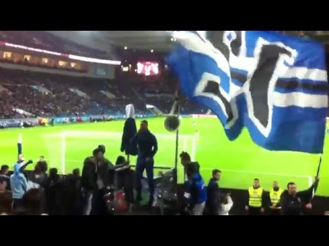 Visto de Azul e Branco - Super Dragões 2016