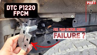 2019 Nissan Titan | Fuel Pump Control Module | FPCM Pt 7