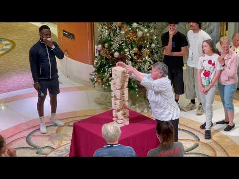 Thumbnail for Fun Game, In Dimond Princess Cruise Ship.