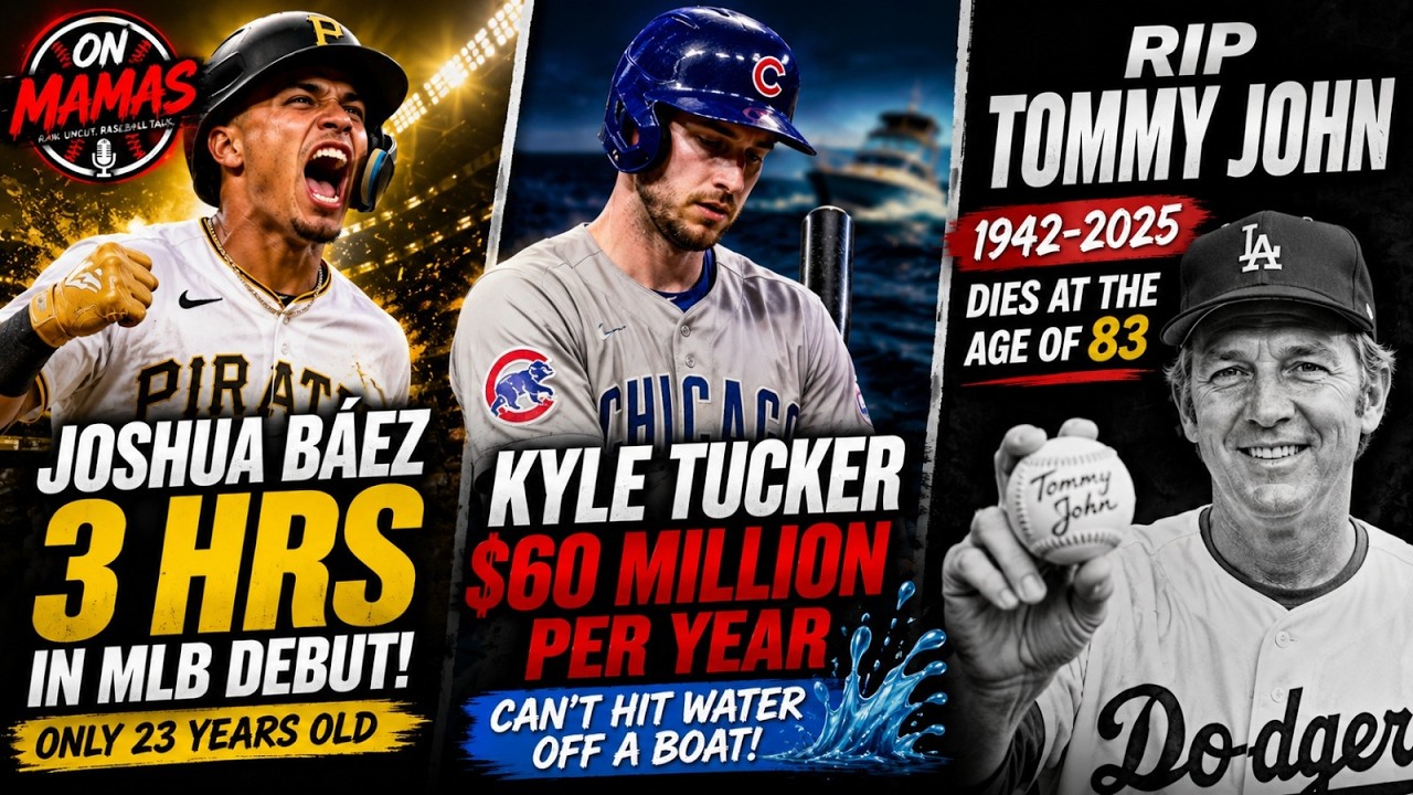 JOSHUA BÁEZ GOES OFF! 3 HRs IN MLB DEBUT 🔥 KYLE TUCKER’S $60M DISASTER + RIP TOMMY JOHN | ON MAMAS