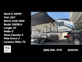 Check out this Video for a 2017 Cherokee Arctic Wolf 255DRL4(Stock #348795)  for sale by Pop RVs. This unit is located in Sarasota, FL