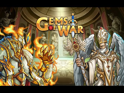 Gems of War - E12 teams (EP23) - Whitehelm Special