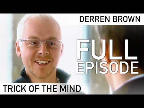 Playing With Simon Pegg's Mind: Trick of the Mind | FULL EPISODE | Derren Brown