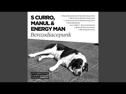 Benzodiazepunk Over Toddla T (My G Instrumental)