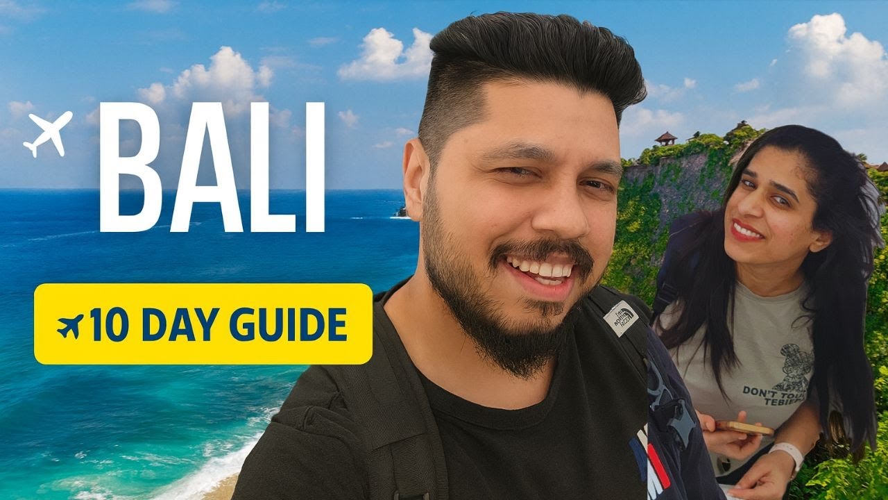 The 9-Day Bali Itinerary from India 2025 | Bali travel adventures | Ubud, Gili Islands, Nusa Penida