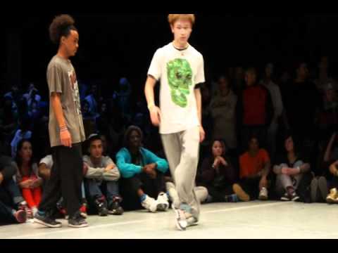 Just Debout Germany 2011 Hip Hop - Alex & Charmant (TCH) vs U-Kay & Aldo Ardo (BNMP) Main Balltles