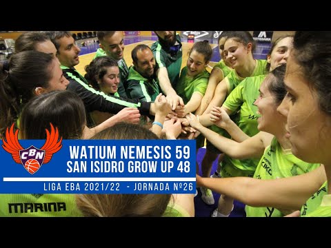 #PrimeraFemenina | Resumen. Watium Nemesis 59 🆚 San Isidro Grow Up Sports 48