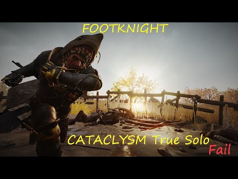 Against the Grain - FootKnight - CATACLYSM True solo (Fail) - Warhammer Vermintide 2