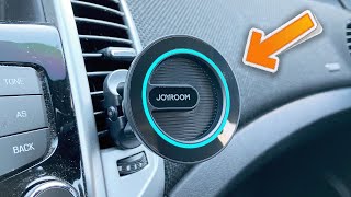 JOYROOM 2 in 1 MagSafe Car Phone Mount with Arm - User Review