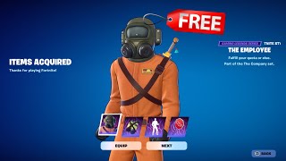 How to Get LETHAL COMPANY SKIN for FREE in Fortnite!