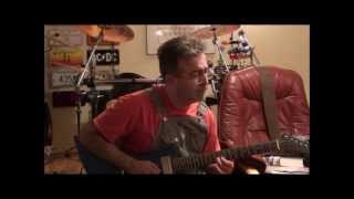 Gibson Explorer Studio - Family Jam 5 - Mars 2012 - The General Portion Blues