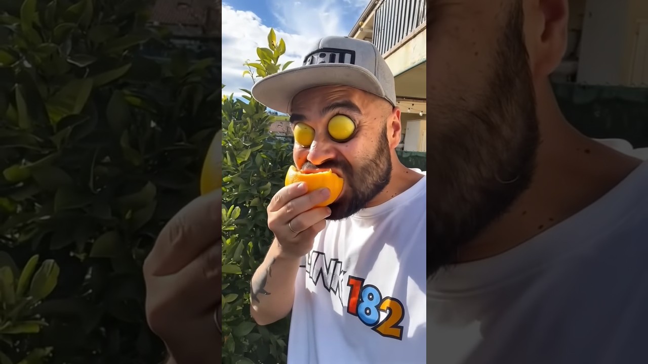 Want to try my oranges Vs banana🤤🍌🤩🍓😜😋#shorts #food #funny