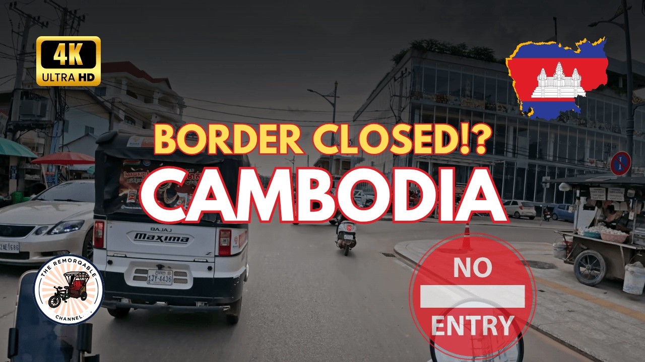 Cambodia BORDER UPDATE for Expats and Tourists in 2025!