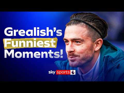 Jack Grealish's FUNNIEST moments of his career so far... 🤣