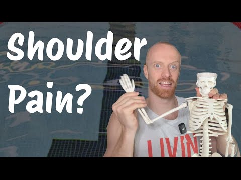 Shoulder Pain During Swimming? Try These Exercises!