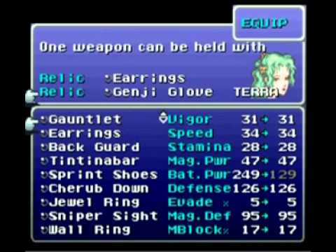 Let's Play Final Fantasy VI (part 19) Town of Secrets