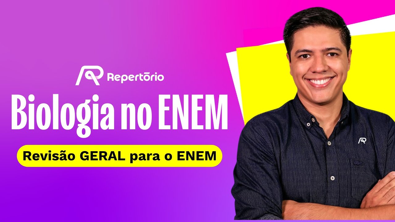 Tudo o que mais cai em Biologia no Enem (MARATONA 2º DIA ENEM)