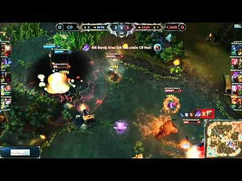 Gambit vs Cloud 9 @ IEM Cologne Game One: Grasshopper
