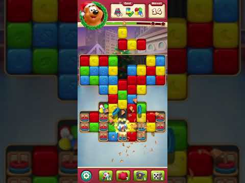 Toon Blast Level 4838 - NO BOOSTERS