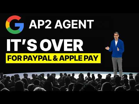 Google AP2 Agent Update is INSANE!