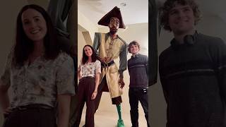 NEW BTS of Captain Clark in the backrooms movie!