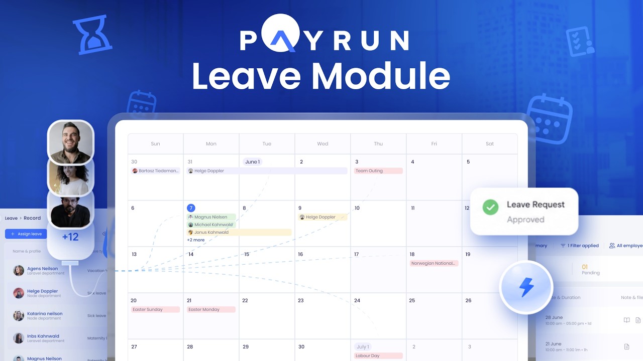Payrun Leave Module Tutorial