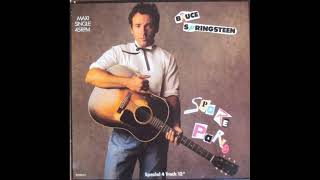 BRUCE SPRINGSTEEN SPARE PARTS (with lyrics) ON VINYL