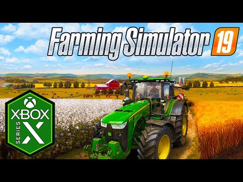 Farming Simulator 19 Xbox Series X Gameplay [Xbox Game Pass]